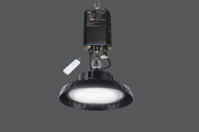 JR-ZKHBUFO02  ETL FCC Certified UFO Highbay with Emergency Back Up Battery