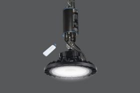 JR-ZKHBUFO03  ETL FCC Certified UFO Highbay with Emergency Back Up Battery